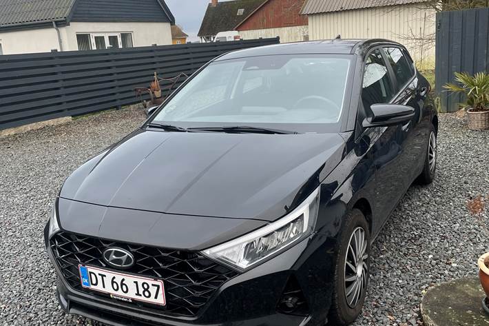 Sort Hyundai i20 fra 2023