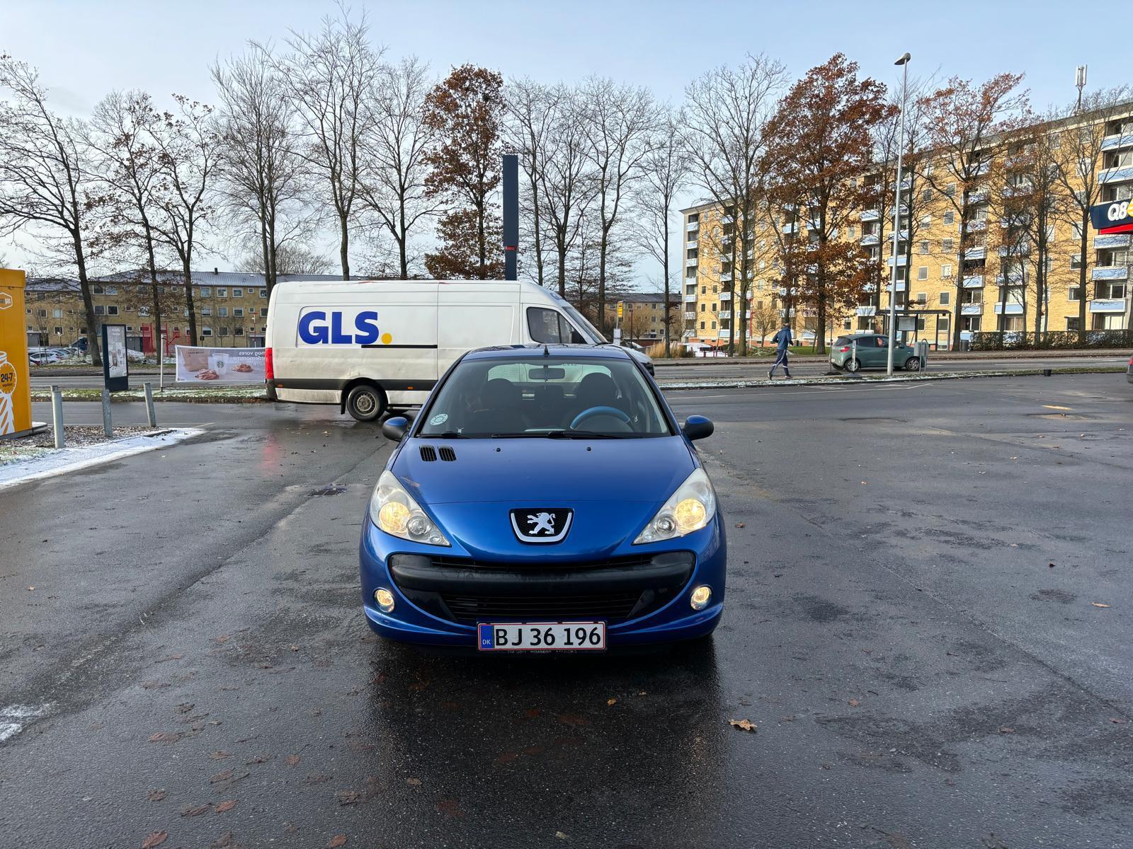 Peugeot 206 1,4 HDI 68 HK 5-D