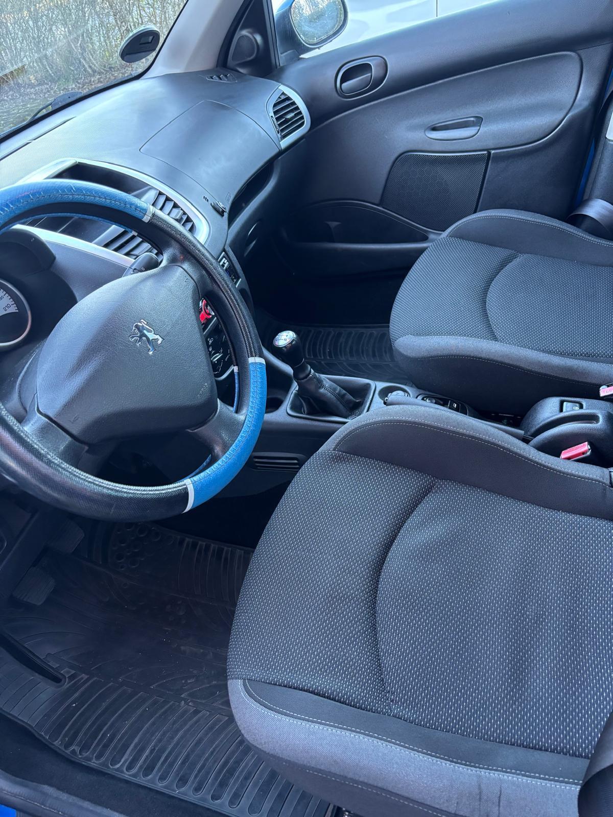 Peugeot 206 1,4 HDI 68 HK 5-D