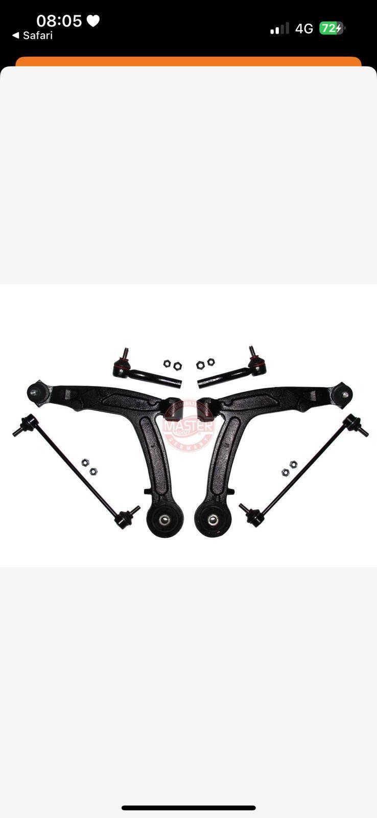 Blå Peugeot 206 fra 2011