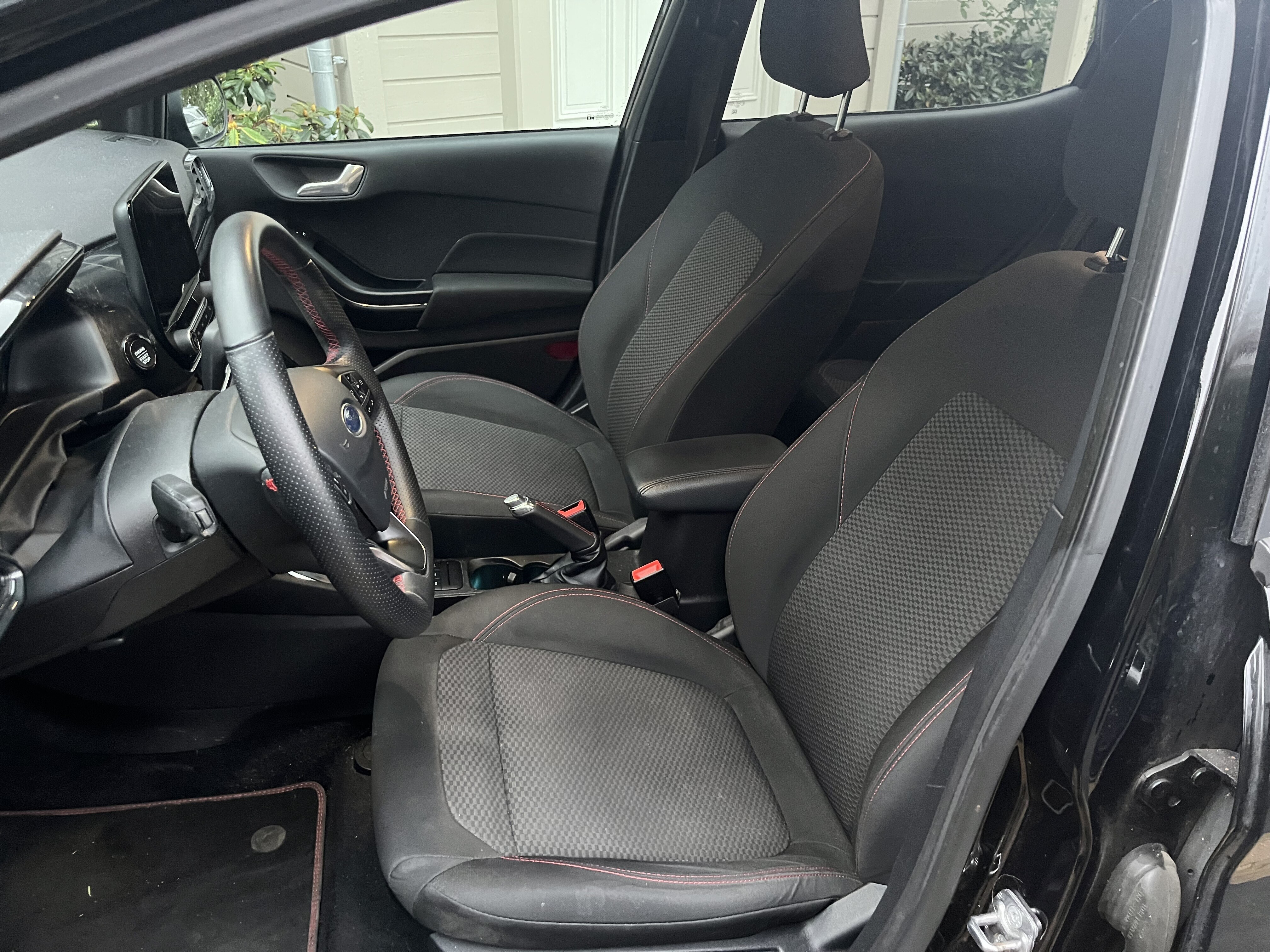 Sort Ford Fiesta fra 2019