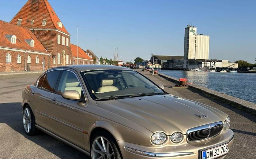 Jaguar X-type 2,1 UOPLYST