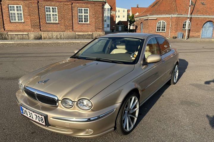 undefined Jaguar X-type fra 2003