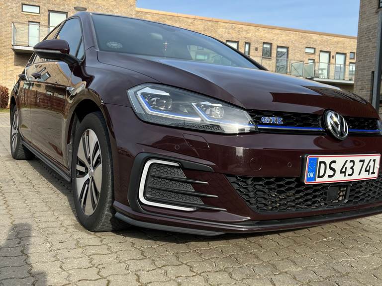 VW Golf 1,4 GTE HYBRID DSG