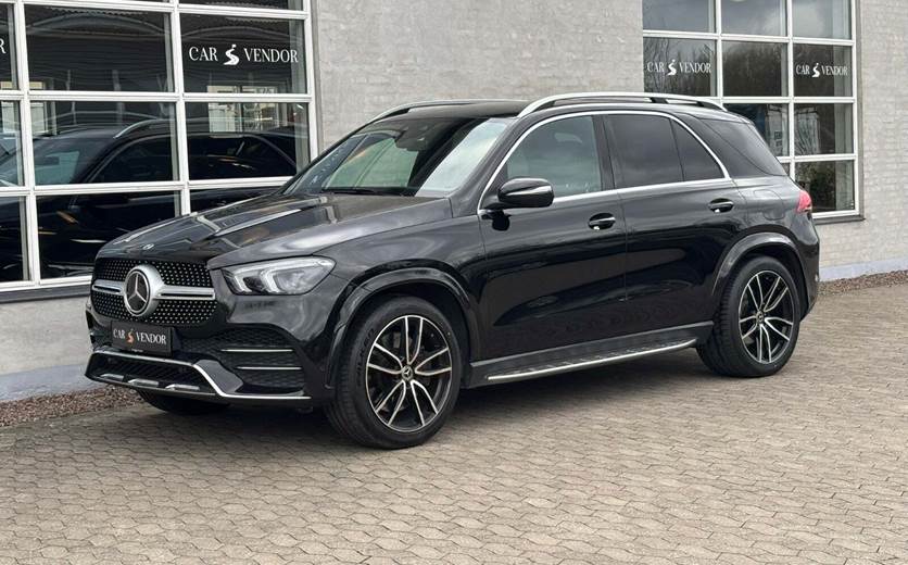 Mercedes GLE350 de