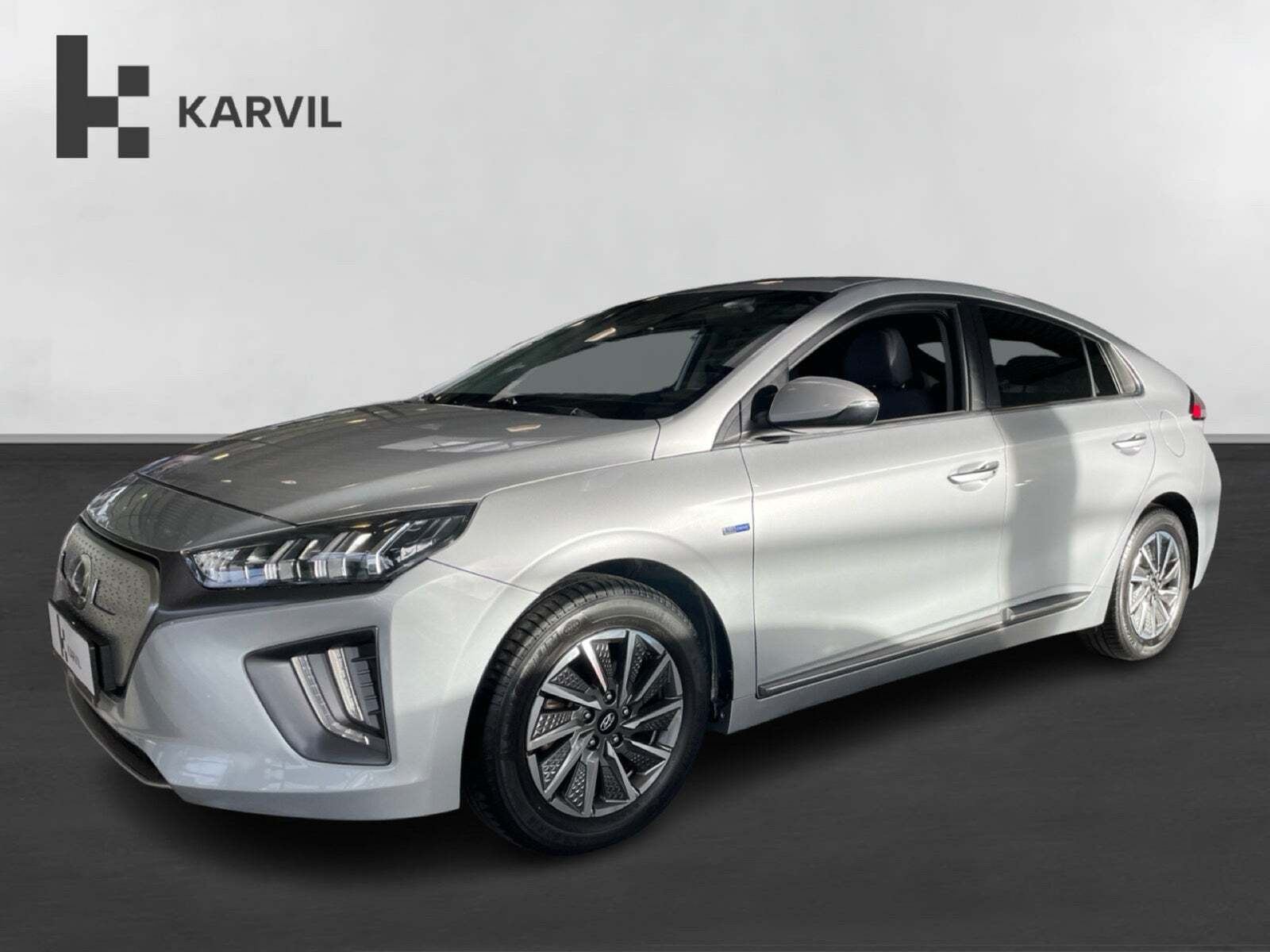 Sølv Hyundai Ioniq fra 2020