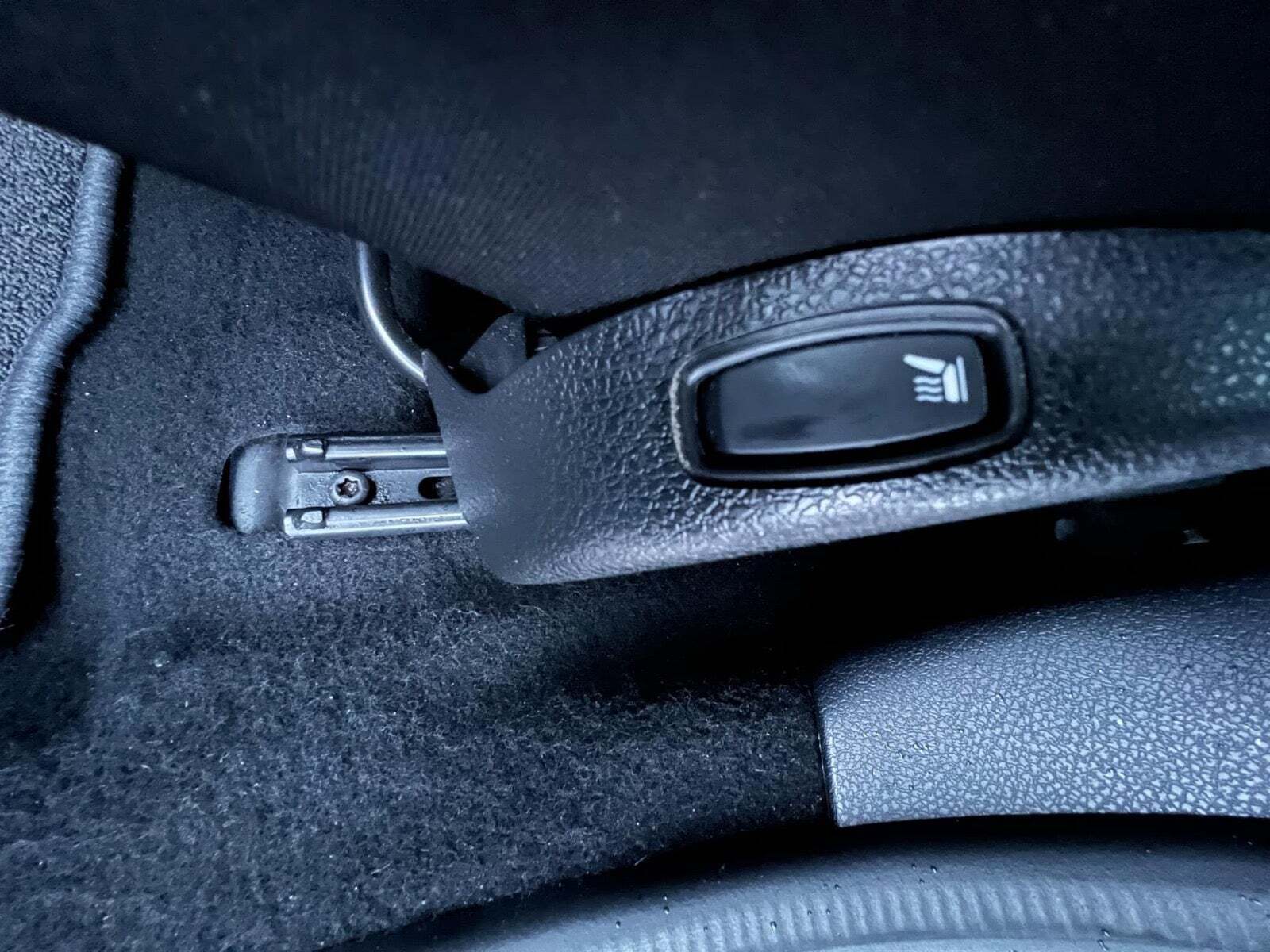 Blå Dacia Sandero Stepway fra 2017