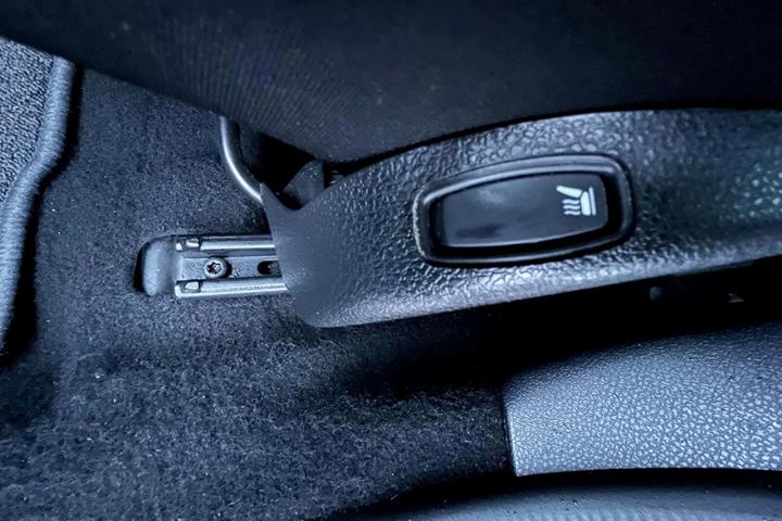 Blå Dacia Sandero Stepway fra 2017