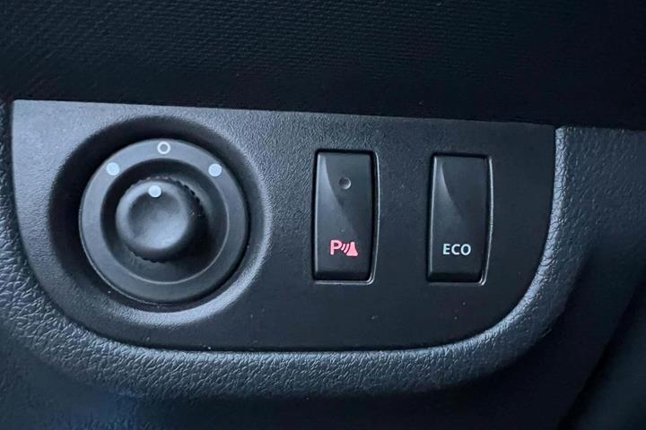 Blå Dacia Sandero Stepway fra 2017