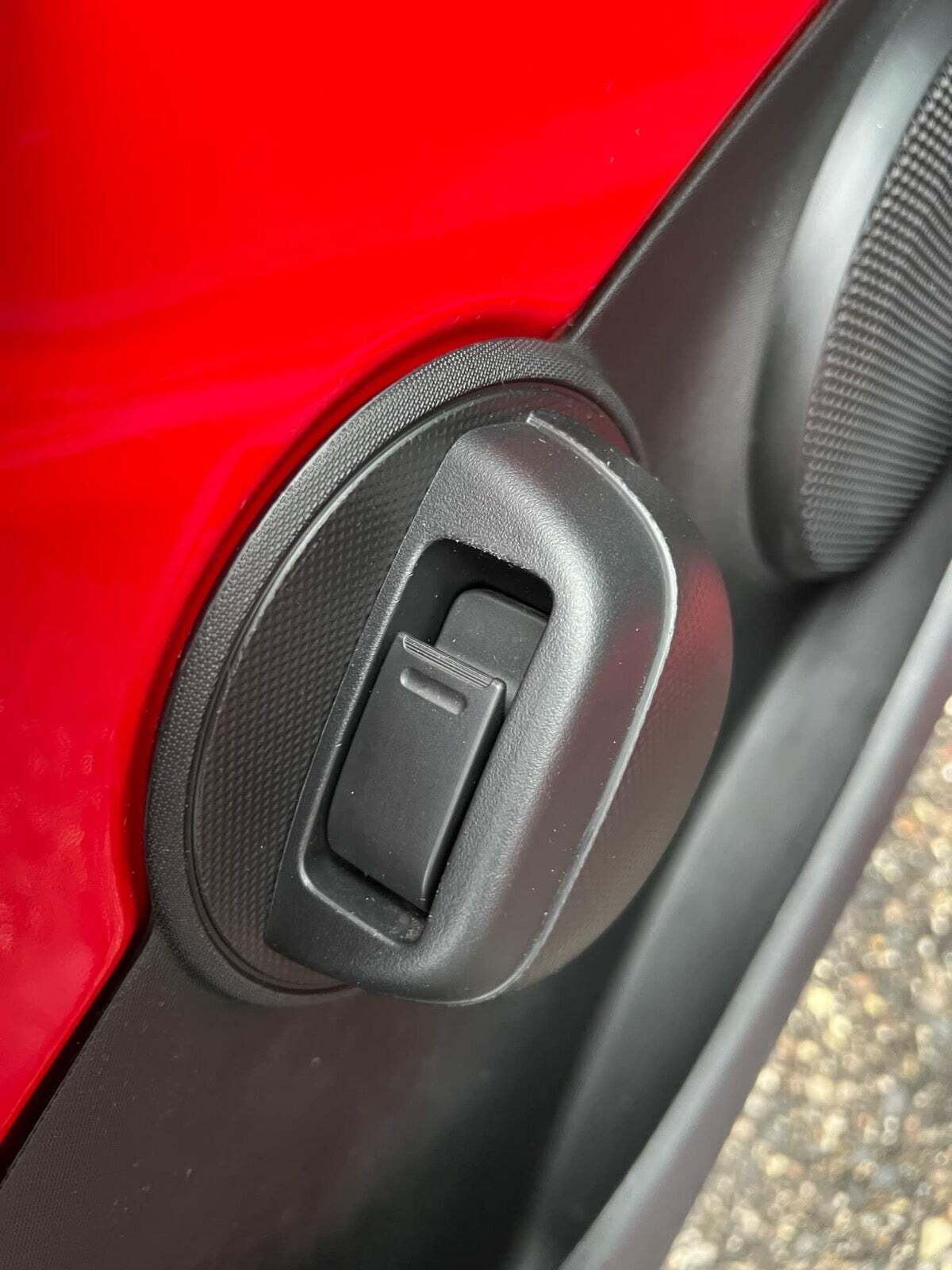 Rød Citroën C1 fra 2012