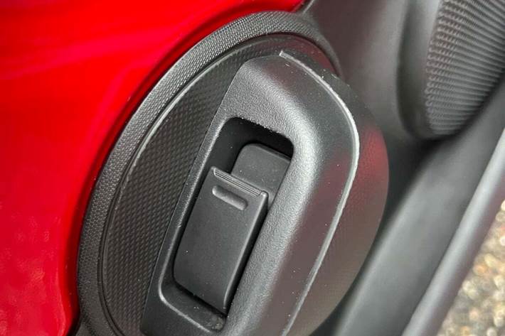 Rød Citroën C1 fra 2012