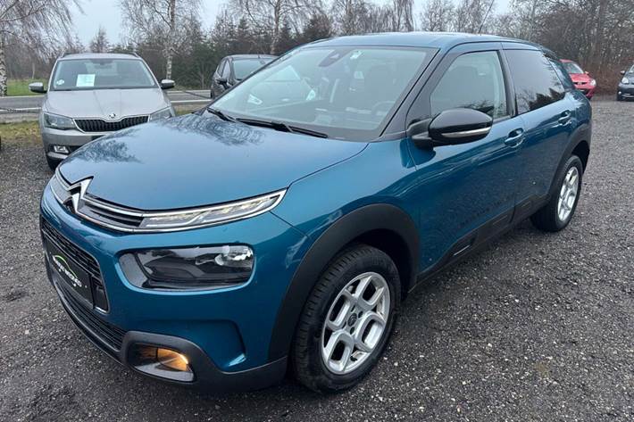 Blå Citroën C4 Cactus fra 2019