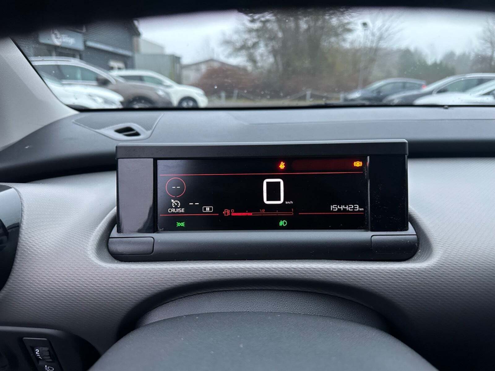 Blå Citroën C4 Cactus fra 2019