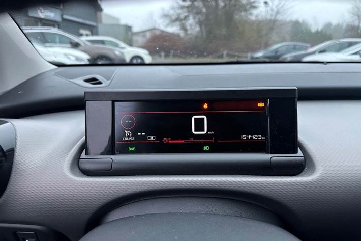 Blå Citroën C4 Cactus fra 2019