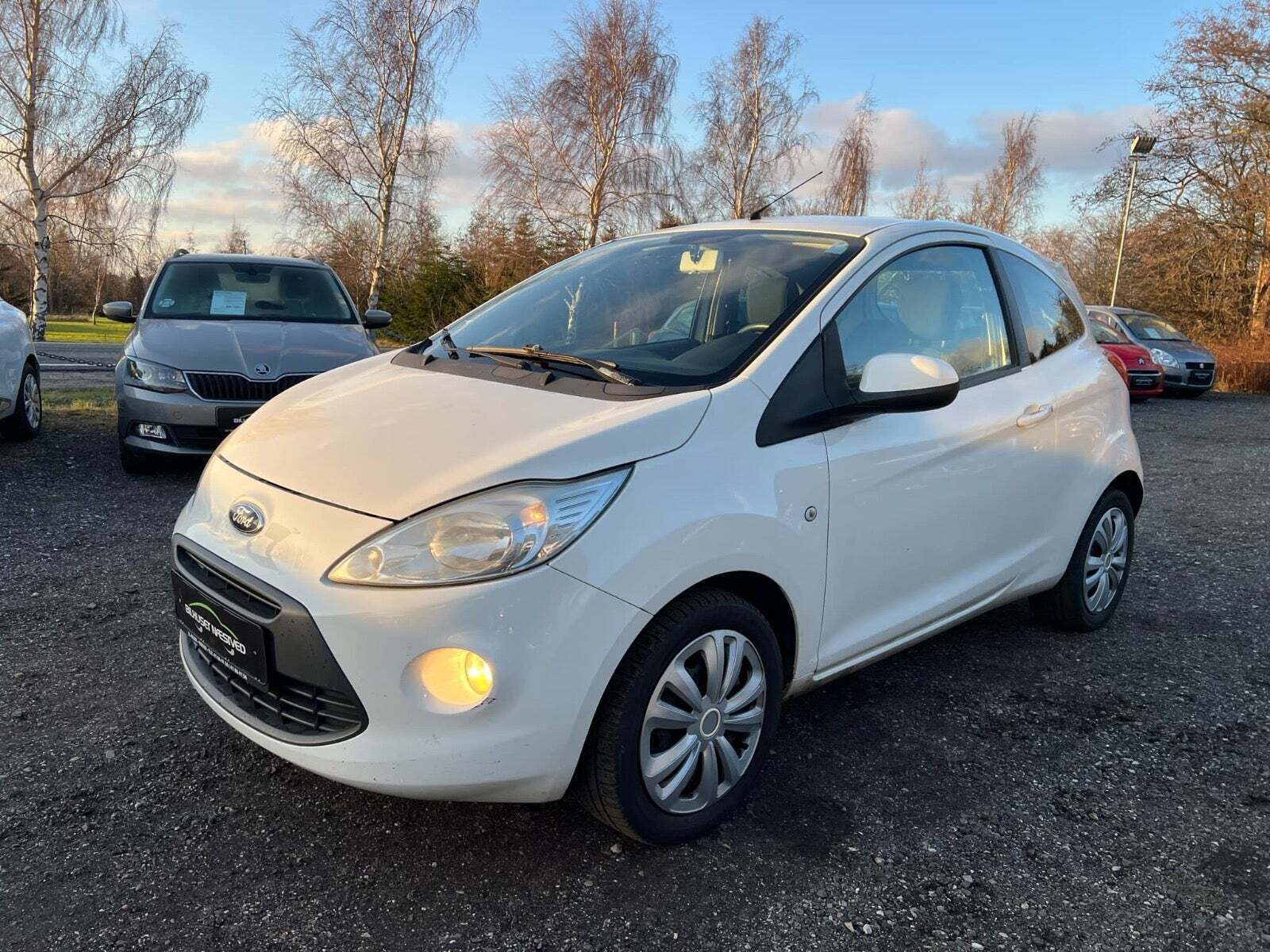 Hvid Ford Ka fra 2011