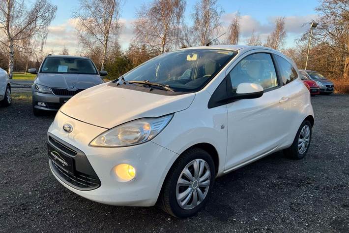 Hvid Ford Ka fra 2011
