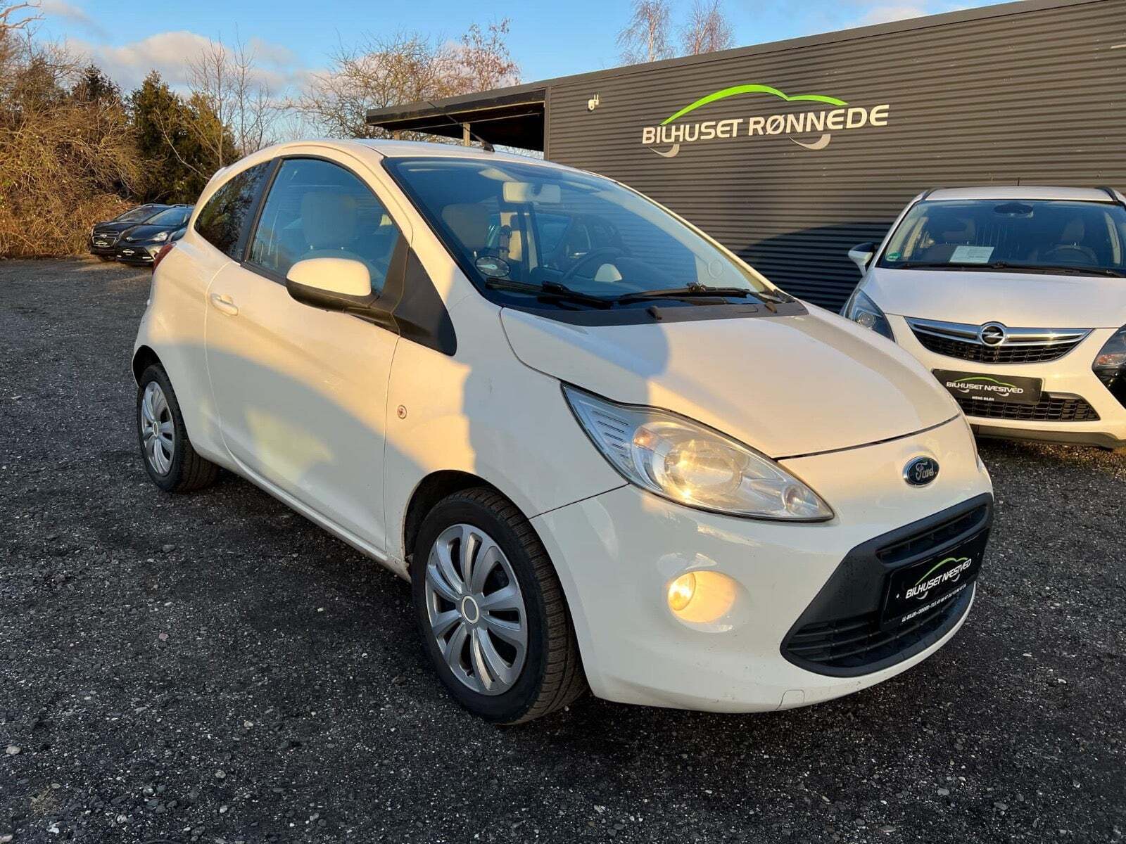 Hvid Ford Ka fra 2011