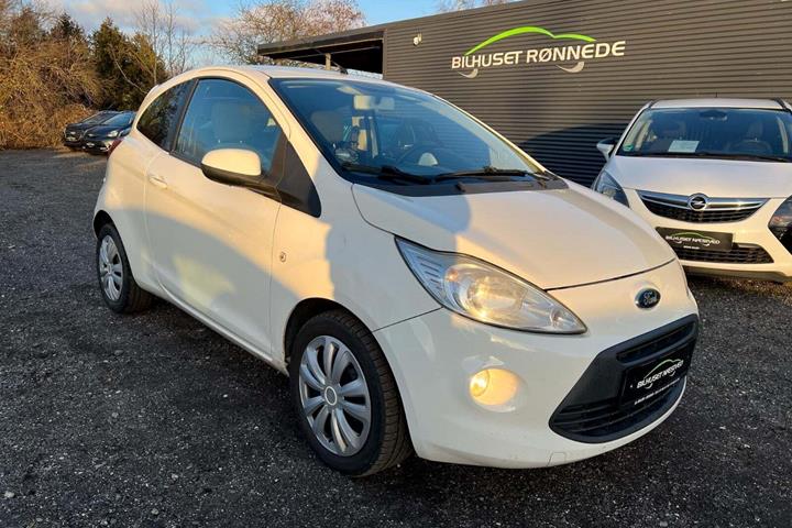 Hvid Ford Ka fra 2011