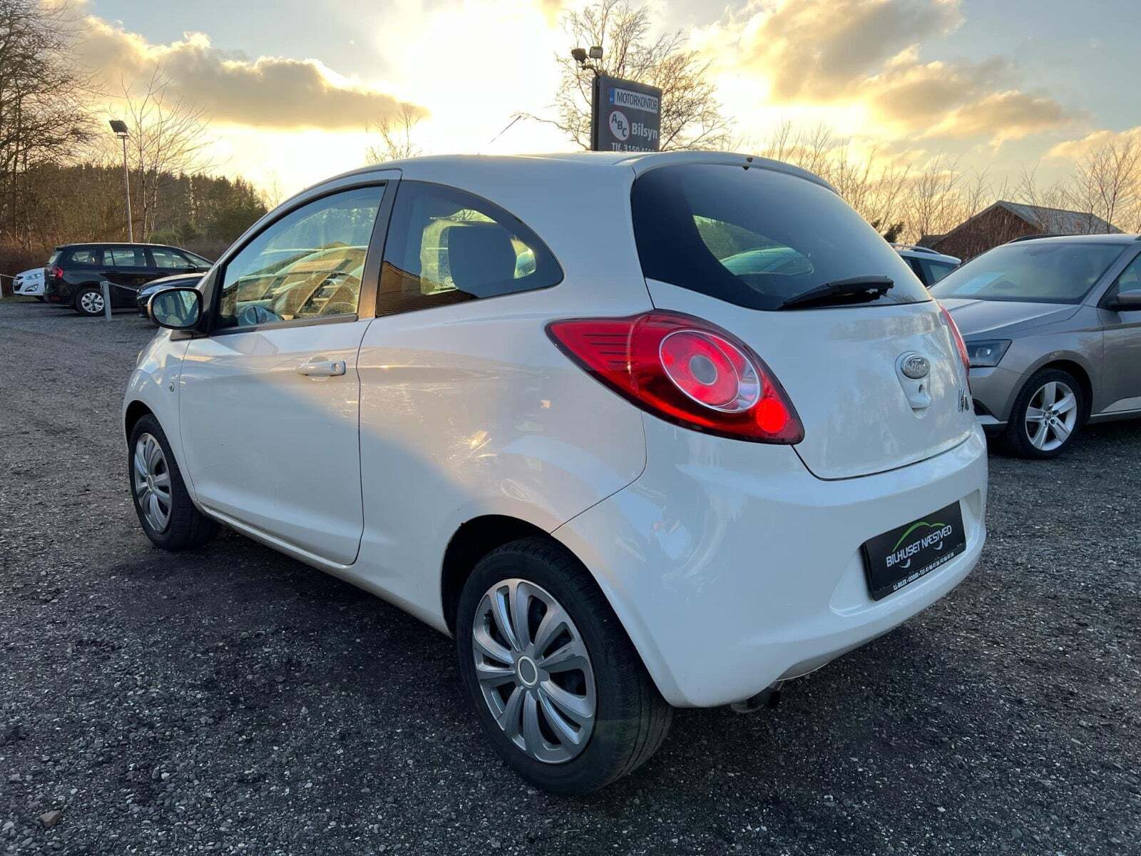 Hvid Ford Ka fra 2011