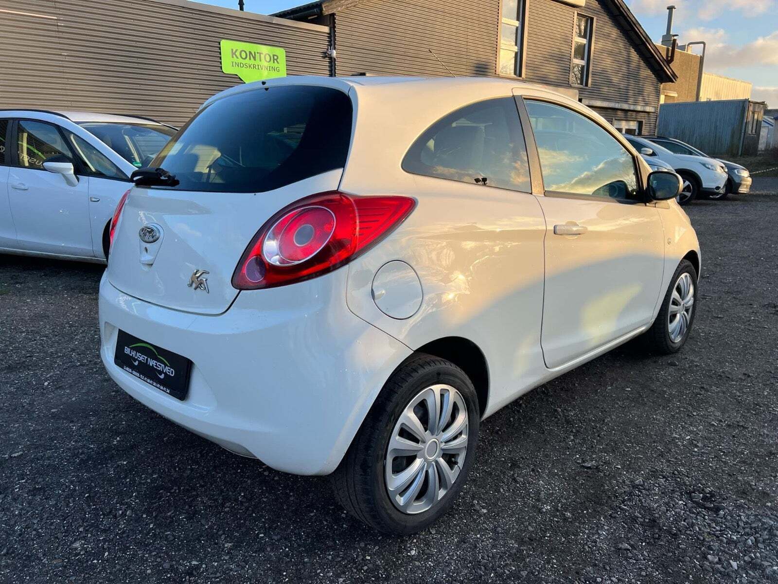 Hvid Ford Ka fra 2011