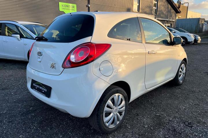Hvid Ford Ka fra 2011