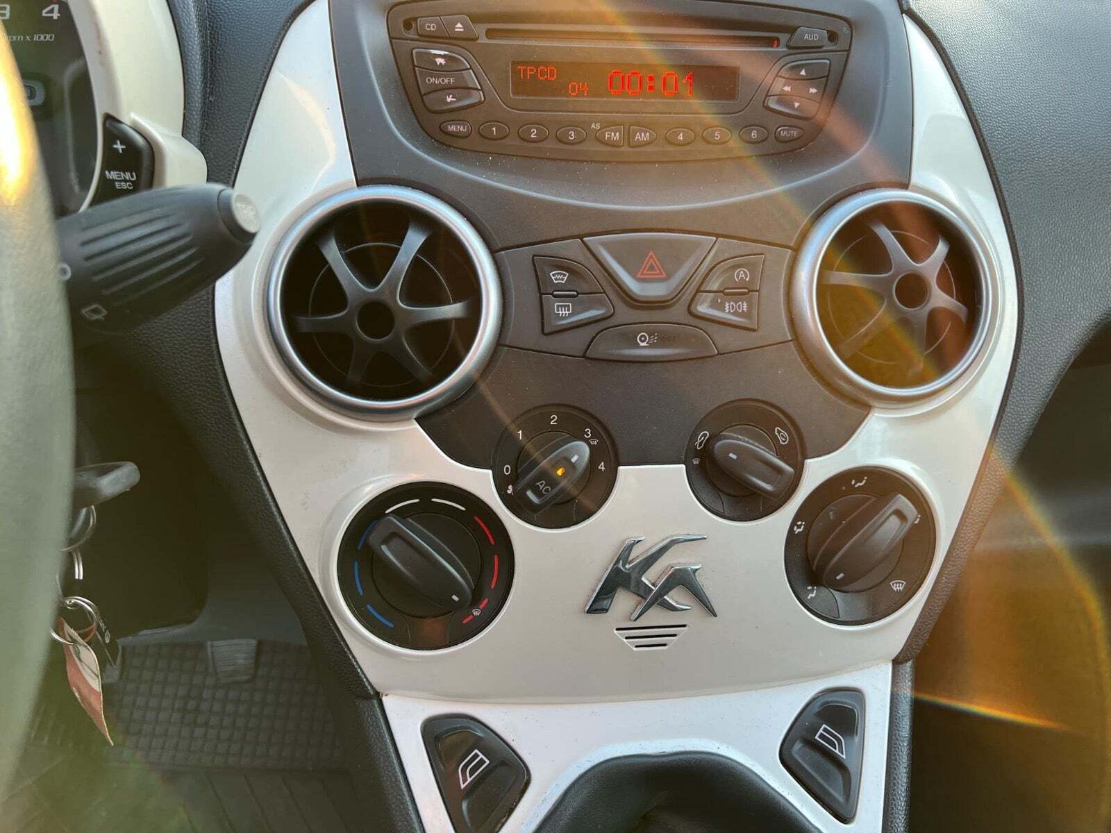 Hvid Ford Ka fra 2011