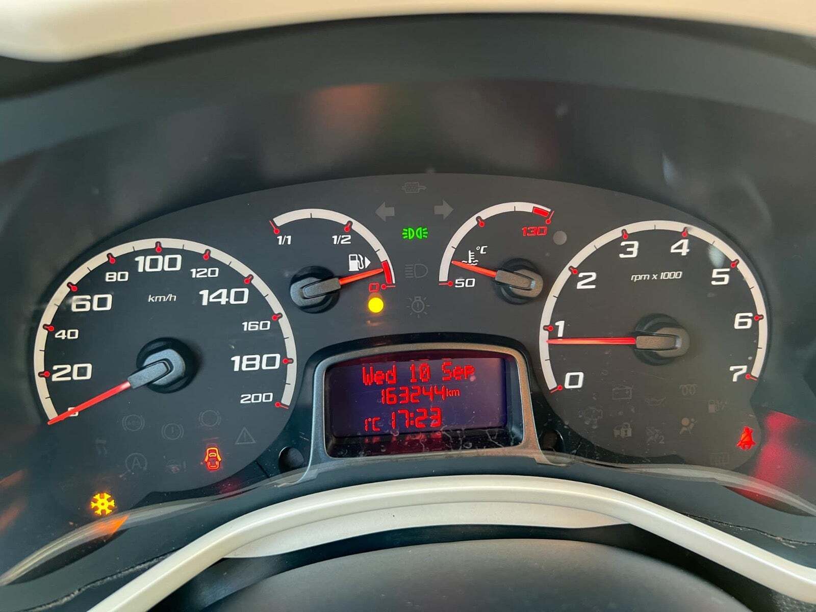 Hvid Ford Ka fra 2011