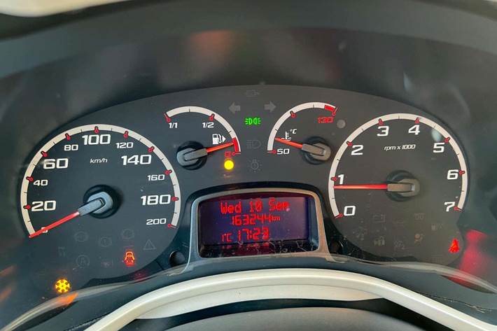 Hvid Ford Ka fra 2011