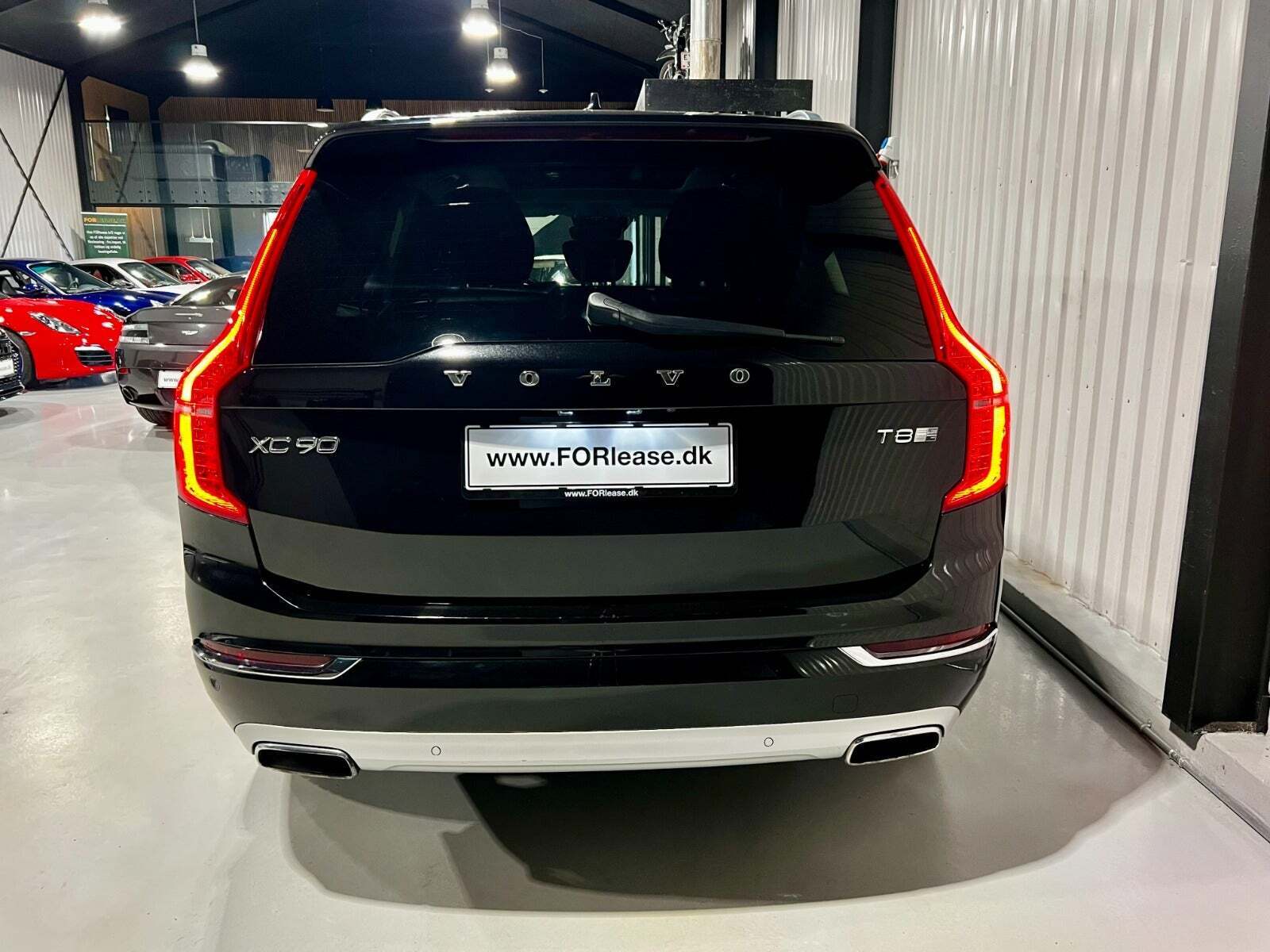 Sort Volvo XC90 fra 2016