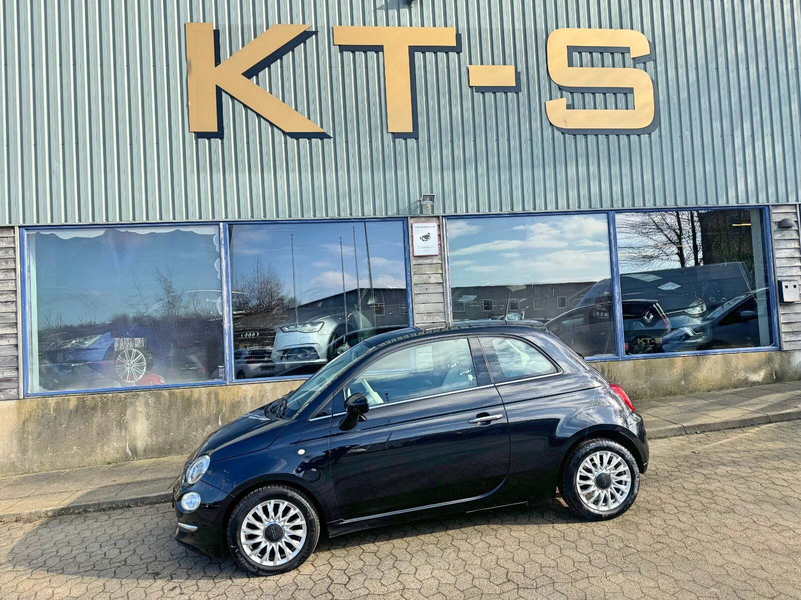 Fiat 500 0,9 TwinAir 80 Lounge