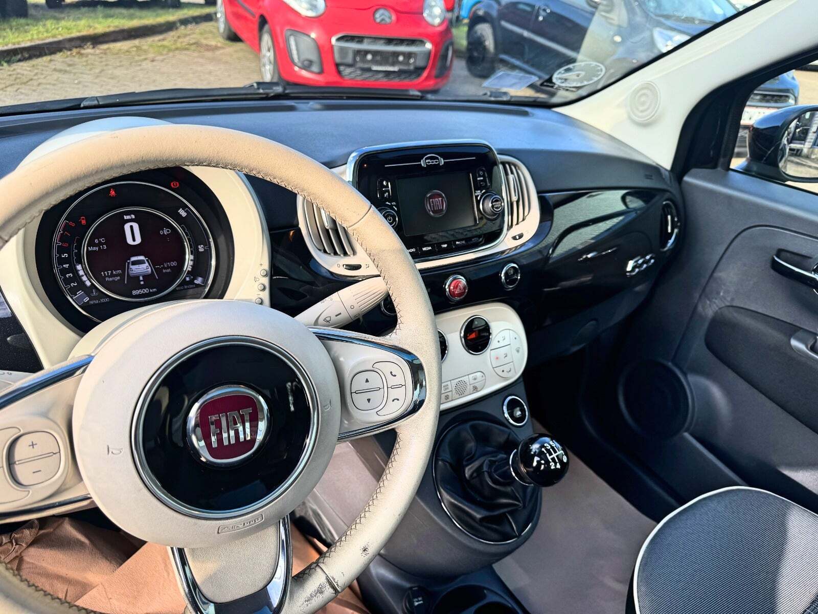 Fiat 500 0,9 TwinAir 80 Lounge