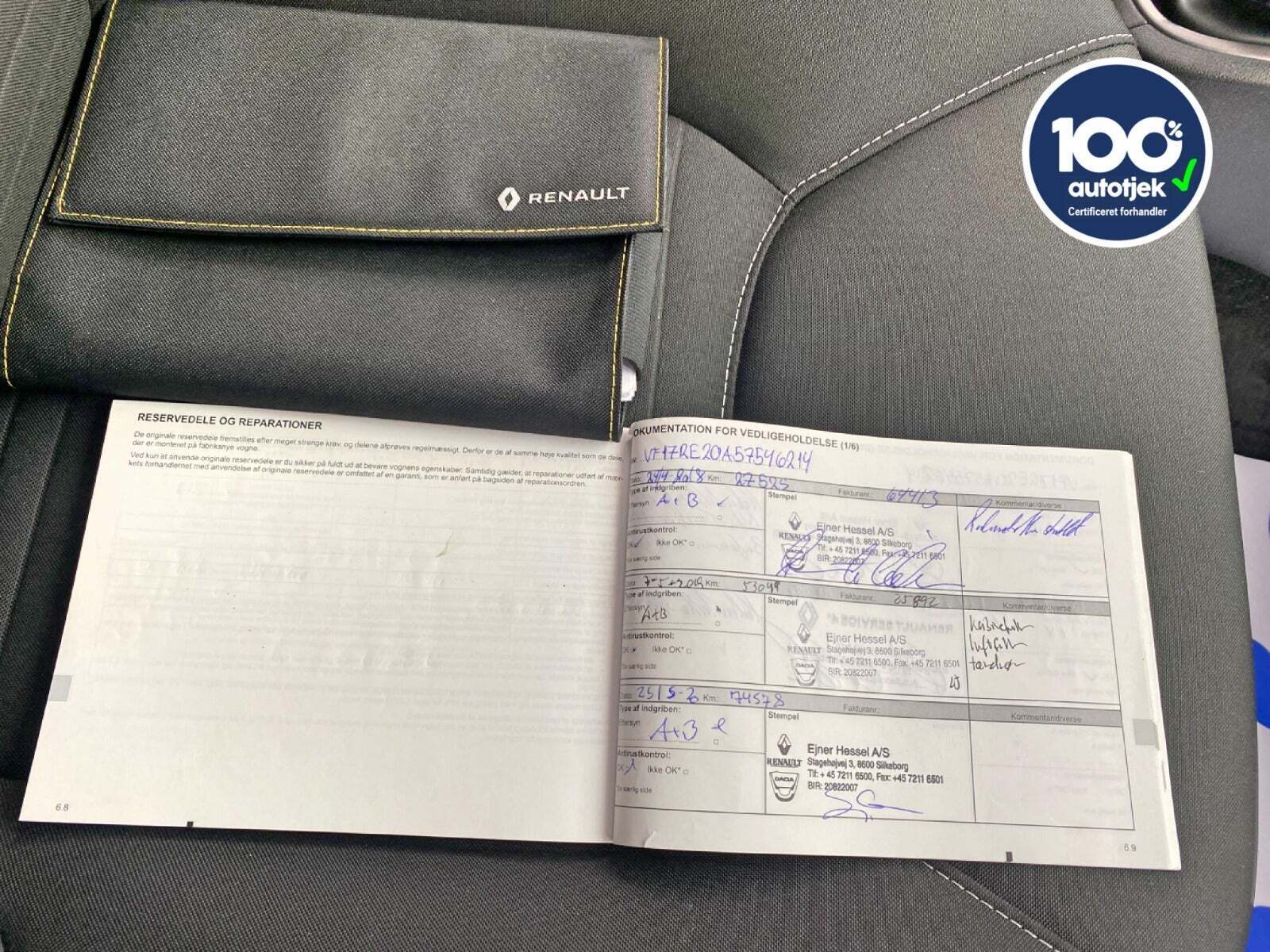 Sort Fiat 500 fra 2016