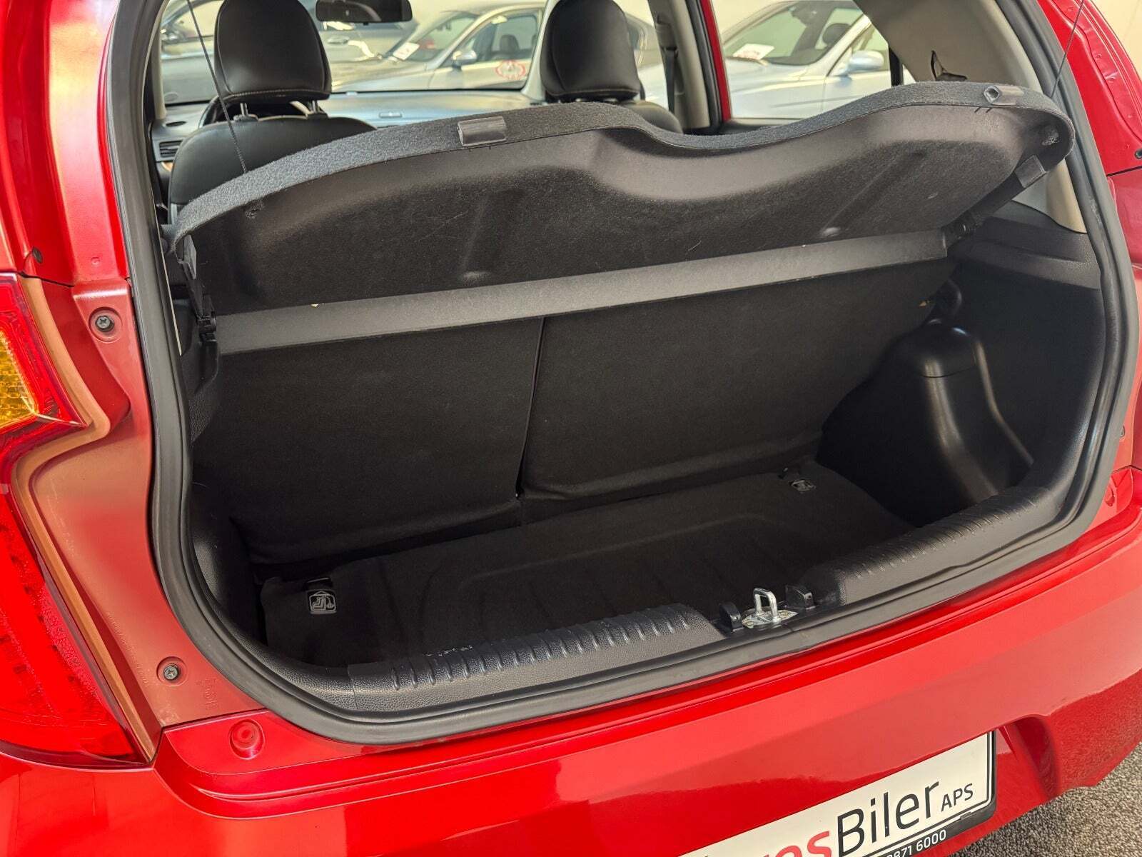 Rød Kia Picanto fra 2014