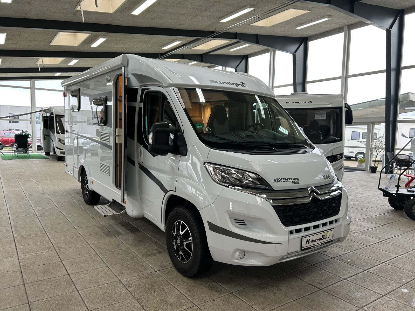 Hvid Citroën Sunlight fra 2021