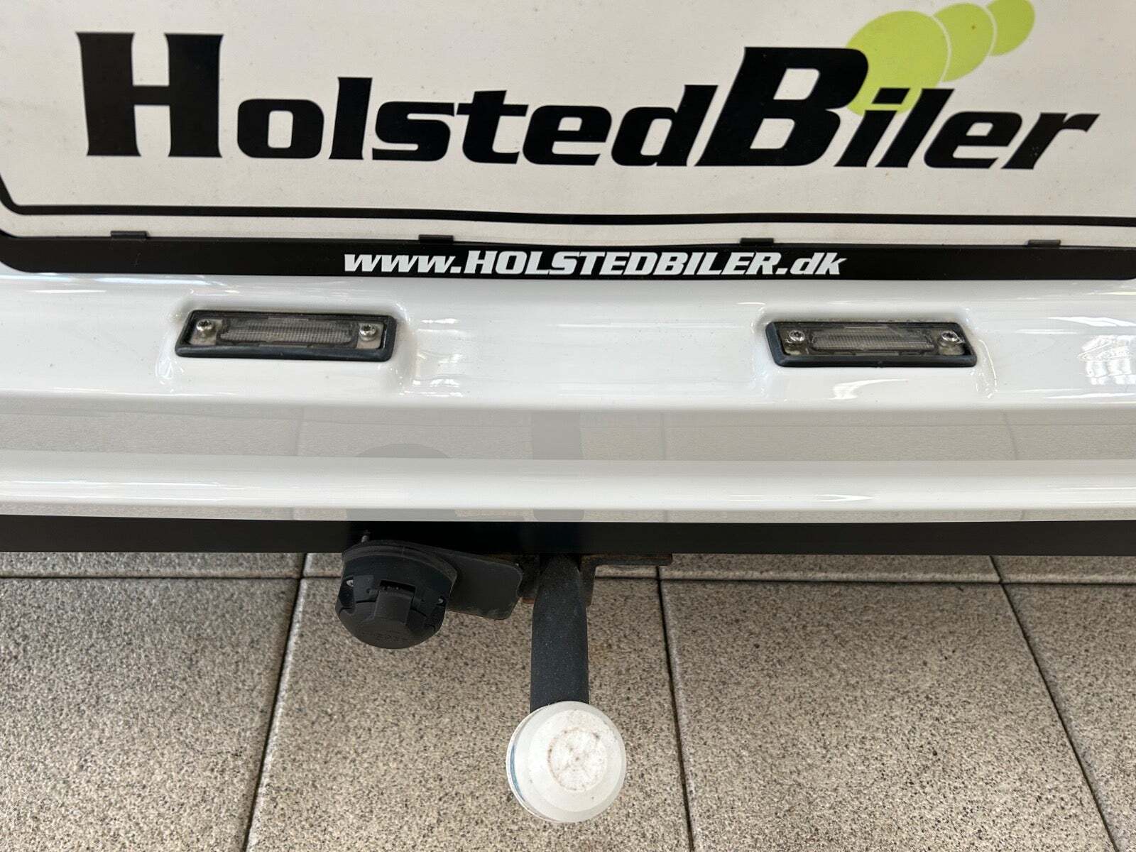 Hvid Fiat Carado fra 2019