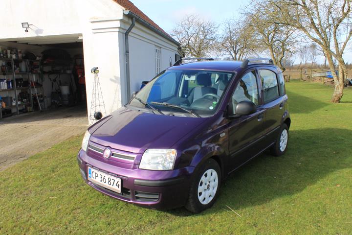 undefined Fiat Panda fra 2011