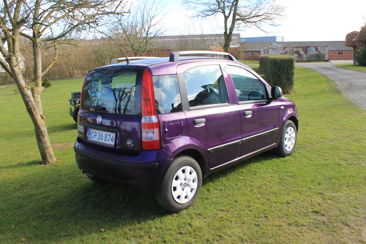 undefined Fiat Panda fra 2011