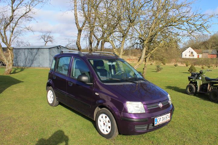 undefined Fiat Panda fra 2011
