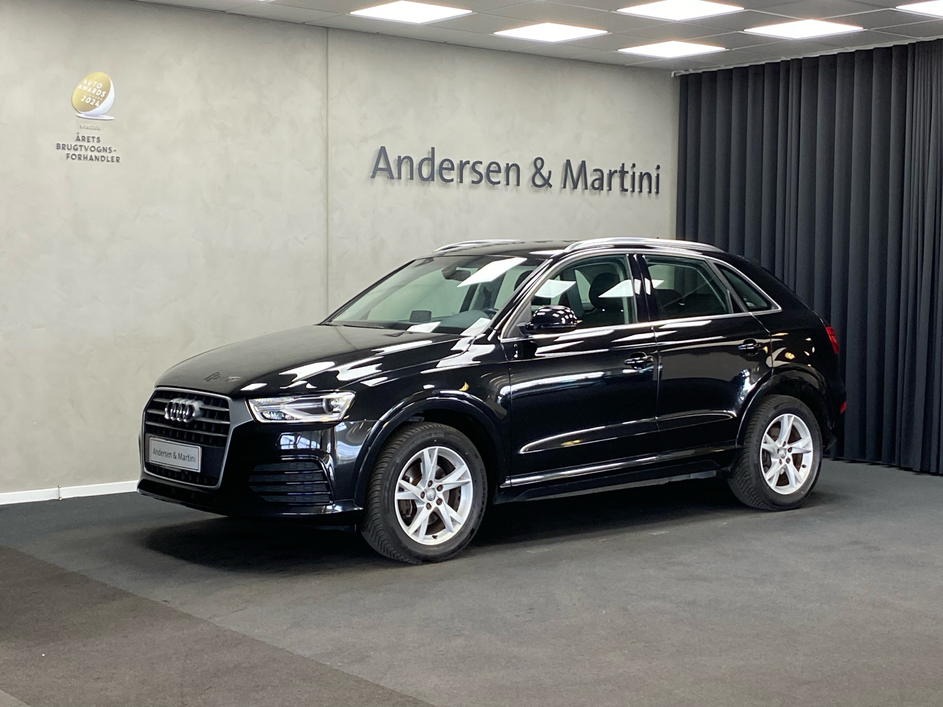 Audi Q3 2,0 TDI S Tronic 150HK 5d 7g Aut.