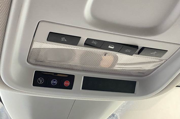 Sort Opel Grandland X fra 2018