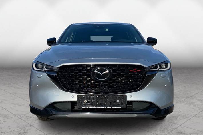 Grå Mazda CX-5 fra 2022