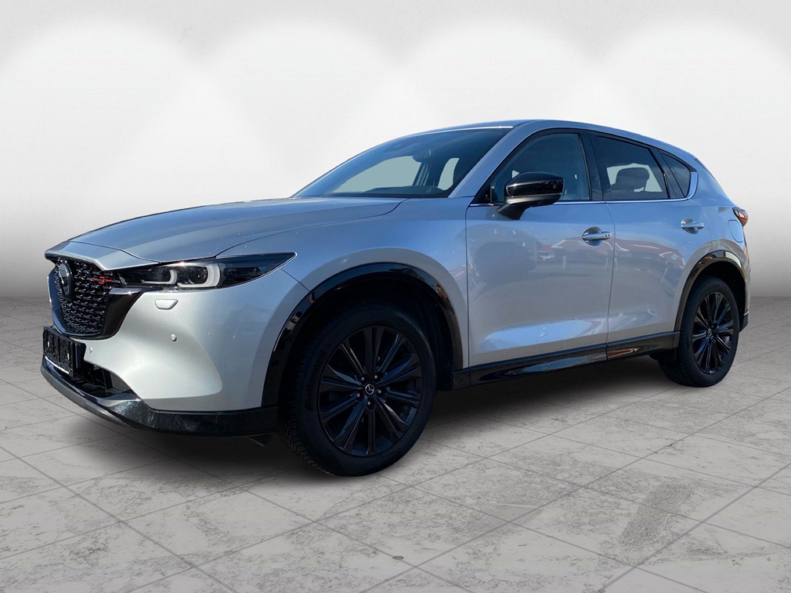 Grå Mazda CX-5 fra 2022