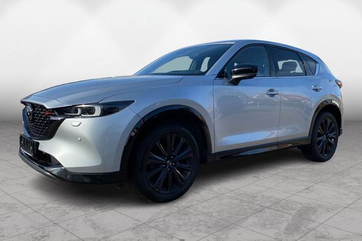 Grå Mazda CX-5 fra 2022