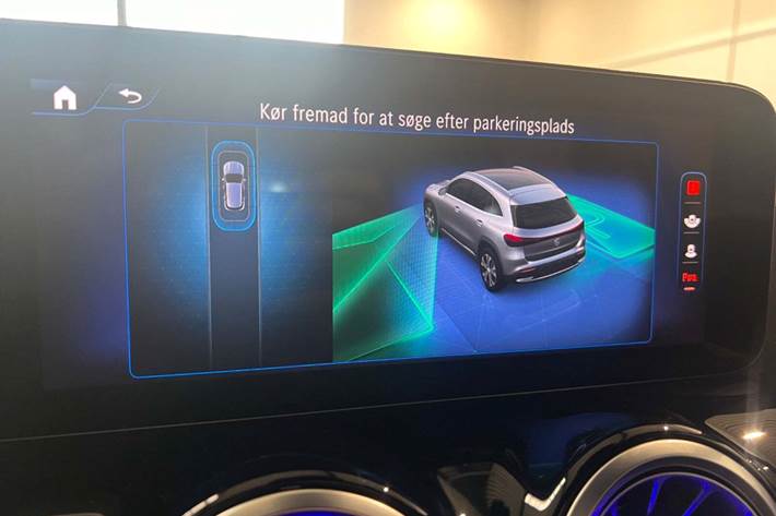 Sort Mercedes EQA250+ fra 2024