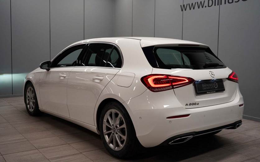 Mercedes A200 d