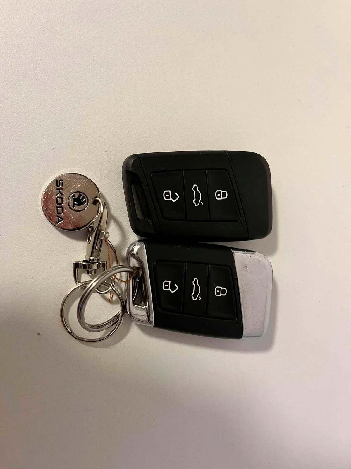 undefined Skoda Kodiaq fra 2019 set udefra