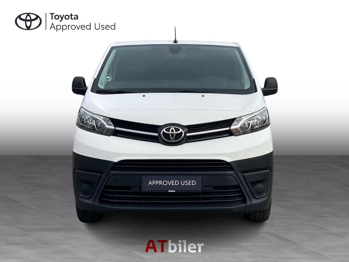 Toyota ProAce 2,0 Long D Comfort skydedør, Dobbelt bagdør 122HK Van 6g