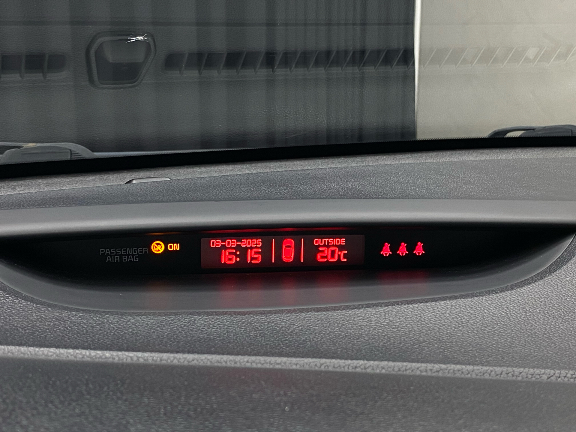 Sølv Kia Ceed fra 2016