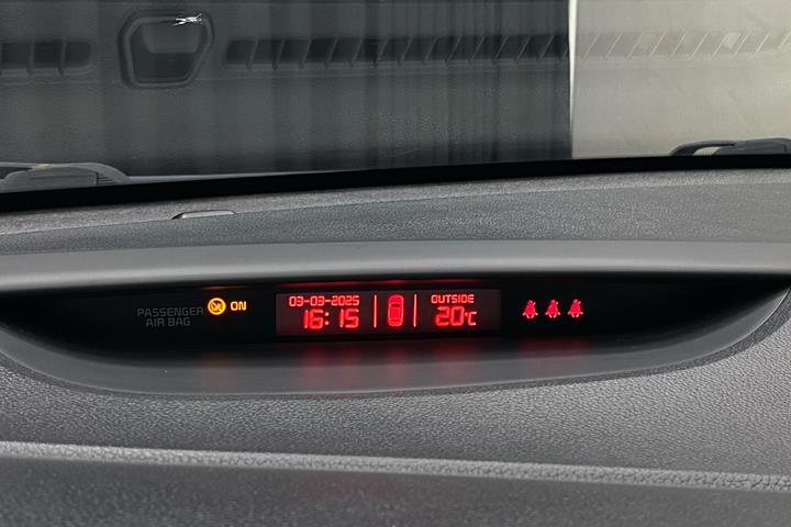 Sølv Kia Ceed fra 2016