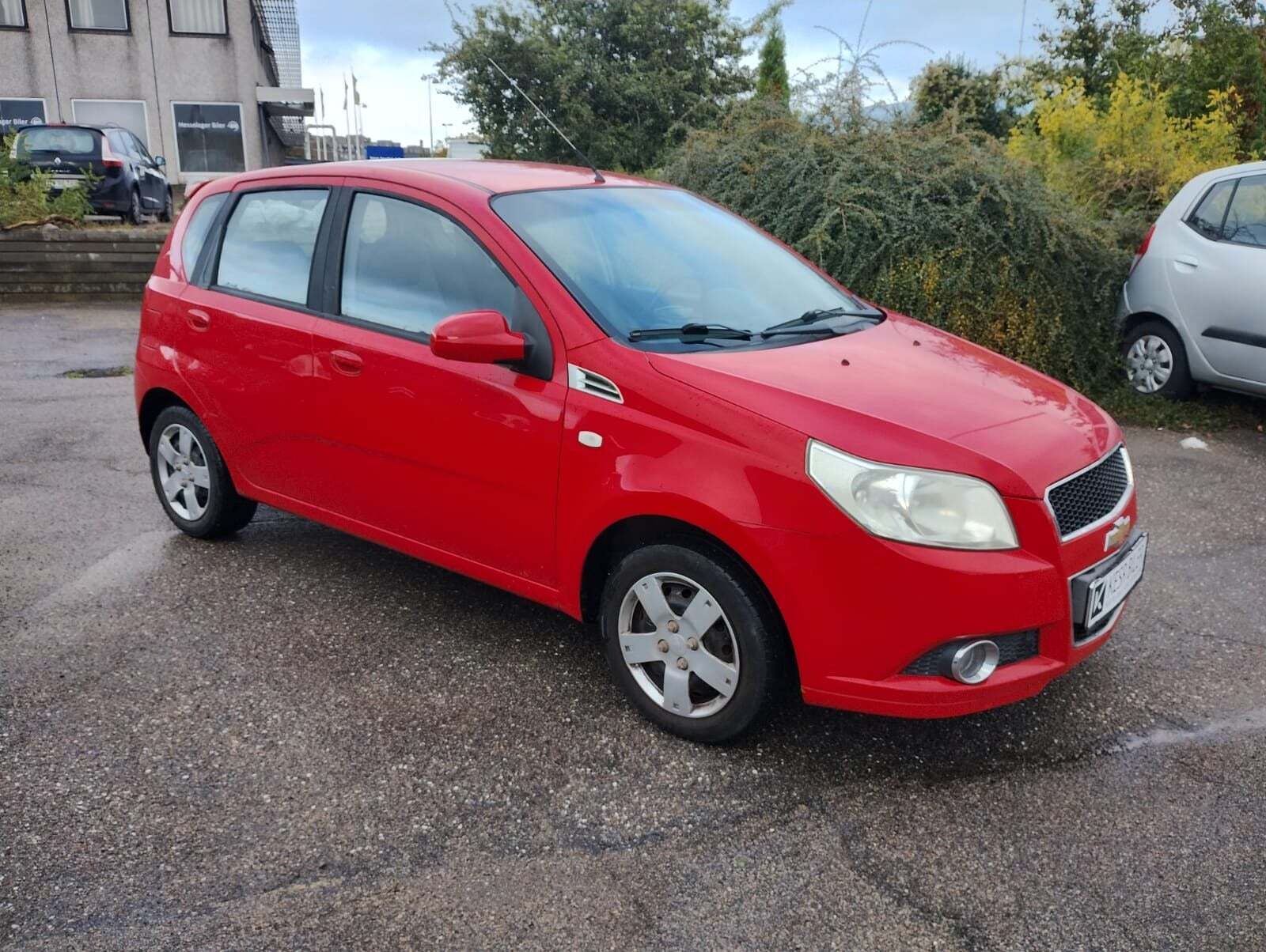 undefined Chevrolet Aveo fra 2008